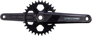 Shimano crankstel deore fc-m6100-1 shim.krg deore fcm6100-1 32z sw 12f 1 175 52cl