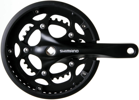 Shimano fc-rs200 crankset 50 x 34 8-speed, zwart pedaalarmlengte 170mm