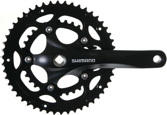 Shimano kettenradgarnitur fc-rs200 crankset shim.cla.fcrs200 34 50t.170mm 4edg.8sp -