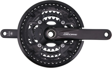 Shimano crankstel deore fc-t6010 crankset shim.deore t6010 26 36 48t.170mm ht2 10sp