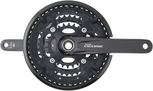 Shimano kettenradgarnitur deore fc-t6010 crankset shim.deore t6010 26 36 48t.175mm ht2 10sp