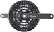 Shimano crankstel deore fc-t6010 crankset shim.deore t6010 26 36 48t.175mm ht2 10sp
