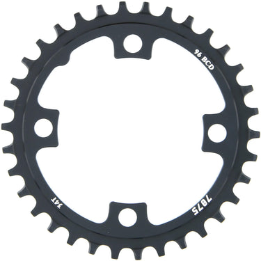 Sunrace crmx kettingblad bcd-96 mm aluminium 34t zwart