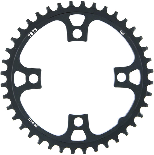 Sunrace kettenblatt mx chain ring mx 40t.