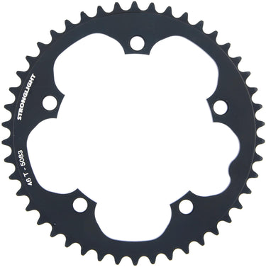 Stronglight kettingblad chain ring strongl. 46t.,alu