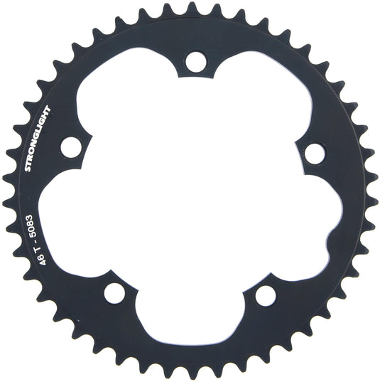 Stronglight kettenblatt chain ring strongl. 46t.,alu