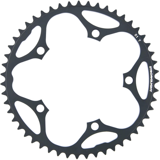 Stronglight kettenblatt chain ring strongl. 51t.,alu