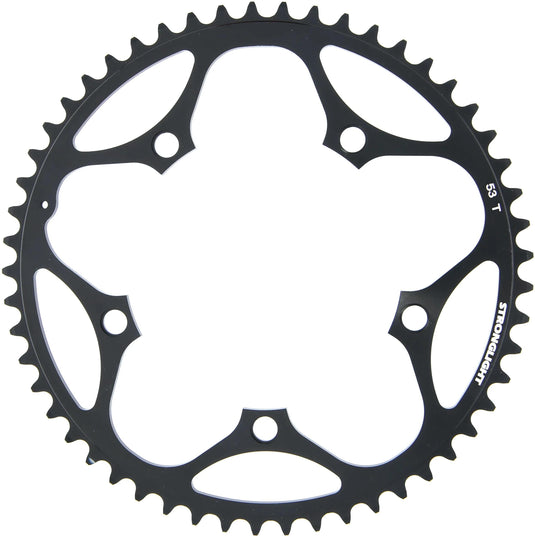 Stronglight kettenblatt chain ring strongl. 53t.,alu