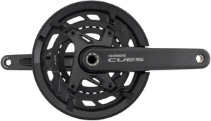 Shimano crankstel cues fc-u6000-2 shim.krg u6000-2 46 30 175 sw 9 10f ksr
