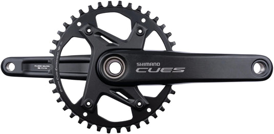 Shimano kettenradgarnitur cues fc-u6030-1 shim.krg u6030-1 40 172.5 sw 9 10 11f