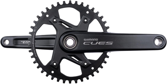 Shimano kettenradgarnitur cues fc-u6030-1 shim.krg u6030-1 42 172.5 sw 9 10 11f
