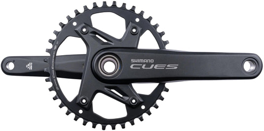 Shimano crankstel cues fc-u6040-1 shim.krg u6040-1 40 170 sw 9 10 11f ht