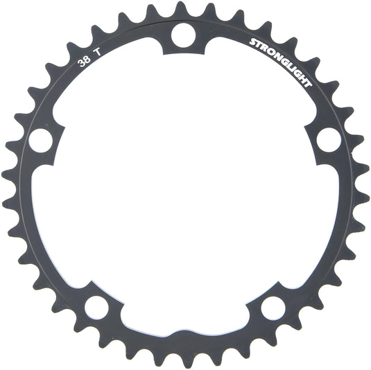 Stronglight kettenblatt chain ring strongl. 38t.,alu