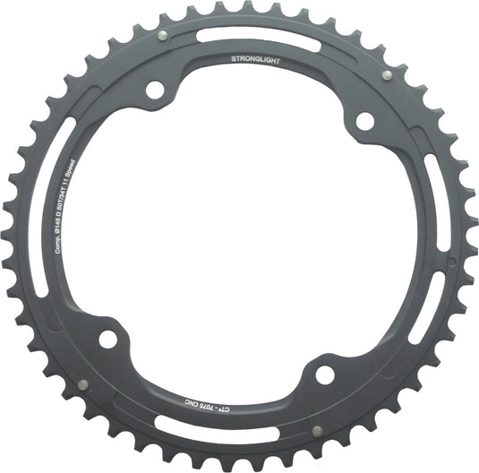 Stronglight kettenblatt ct2 chain ring strongl. ct2 50t outer cer.-tefl.coat.
