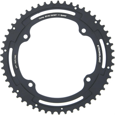 Stronglight kettingblad ct2 chain ring strongl. ct2 53t outer cer.-tefl.coat.