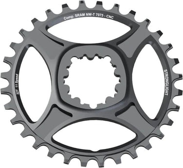 Stronglight kettingblad ht3 chain ring strongl.ht3 32t inner alu black