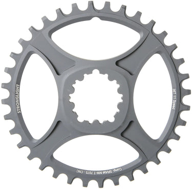 Stronglight kettingblad ht3 chain ring strongl.ht3 36t inner alu black