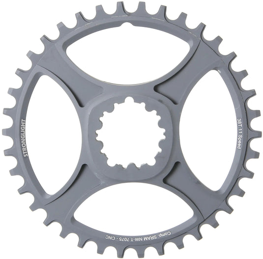 Stronglight kettenblatt ht3 chain ring strongl.ht3 38t inner alu black