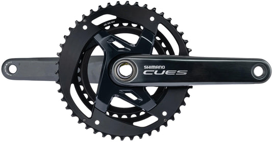 Shimano kettenradgarnitur cues fc-u8000-2 crankset shim.cues fc-u8000-2 175mm