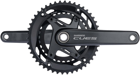 Shimano kettenradgarnitur cues fc-u6010-2 crankset shim.cues fc-u6010-2 170mm