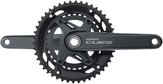 Shimano kettenradgarnitur cues fc-u6010-2 crankset shim.cues fc-u6010-2 175mm