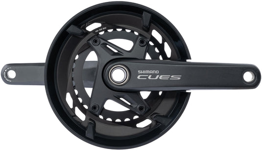 Shimano crankstel cues fc-u6010-2 crankset shim.cues fc-u6010-2 170mm with cgr