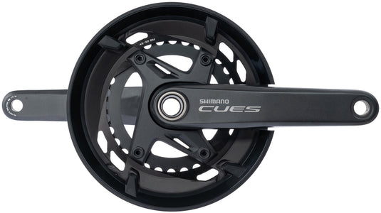 Shimano crankstel cues fc-u6010-2 crankset shim.cues fc-u6010-2 175mm with cgr
