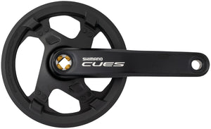 Shimano crankstel cues fc-u4000-1 shim.krg u4000-1 40z 175 sw 9 10 11f ksr4k
