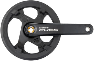 Shimano crankstel cues fc-u4000-1 shim.krg u4000-1 42z 170 sw 9 10 11f ksr4k