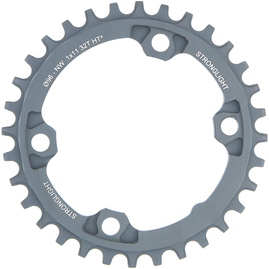 Stronglight kettenblatt ht3 chain ring strongl. ht3 32t alu black