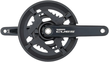 Shimano crankstel cues fc-u4010-2 shim.krg u4010-2 46 30 170 sw 9 10f ksr ht