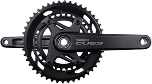 Shimano kettenradgarnitur cues fc-u6030-2 shim.krg u6030-2 46 32 172.5 sw 9 10f