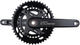 Shimano kettenradgarnitur cues fc-u6030-2 shim.krg u6030-2 46 32 175 sw 9 10f