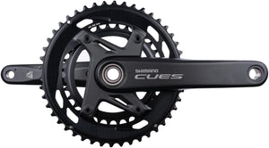 Shimano kettenradgarnitur cues fc-u6040-2 shim.krg u6040-2 46 32 172.5 sw 9 10f ht
