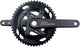 Shimano kettenradgarnitur cues fc-u6040-2 shim.krg u6040-2 50 34 172.5 sw 9 10f ht