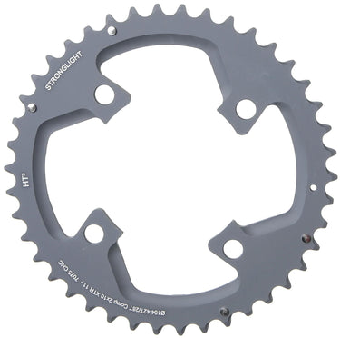 Stronglight kettingblad ht3 chain ring strongl. ht3 42t outer alu black
