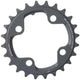Stronglight kettingblad ht3 chain ring strongl. ht3 24t inner alu black