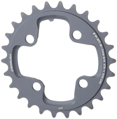 Stronglight kettenblatt ht3 chain ring strongl. ht3 26t inner alu black