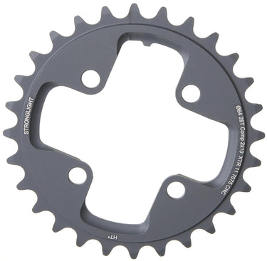Stronglight kettingblad ht3 chain ring strongl. ht3 28t inner alu black