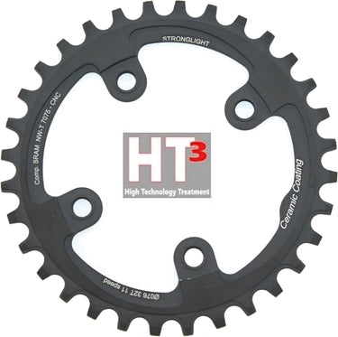 Stronglight kettingblad ht3 chain ring strongl. ht3 32t inner alu black