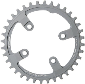 Stronglight kettingblad ht3 chain ring strongl. ht3 36t inner alu black