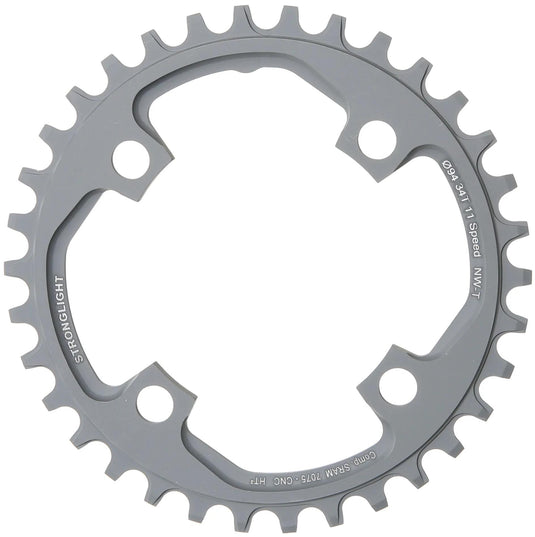 Stronglight kettenblatt ht3 chain ring strongl. ht3 34t inner alu black