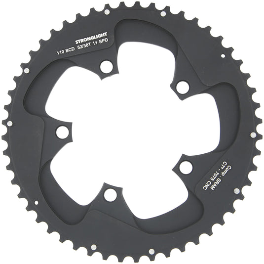 Stronglight kettenblatt ct2 chainboard sram red force 22,110 mm 5 arm 52z.(38)