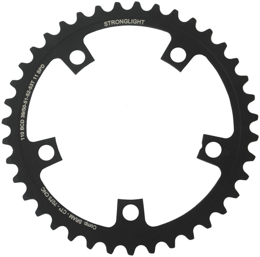 Stronglight kettenblatt ct2 chain ring strongl. ct2 f.red 22 force 22, 36t.