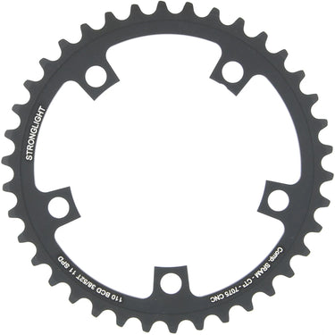 Stronglight kettingblad ct2 chain ring strongl. ct2 f.red 22 force 22, 36t.