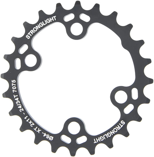 Stronglight kettingblad ht3 chain ring strongl. ht3 24t,xt fcm8000slx fcm7000