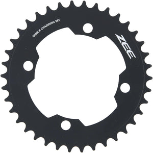 Shimano kettenblatt zee fc-m640 645 chain ring shim. zee 38t.4-arm,m640 645