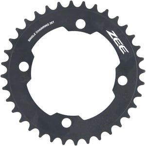 Shimano kettingblad zee fc-m640 645 chain ring shim. zee 36t.4-arm,m640 645
