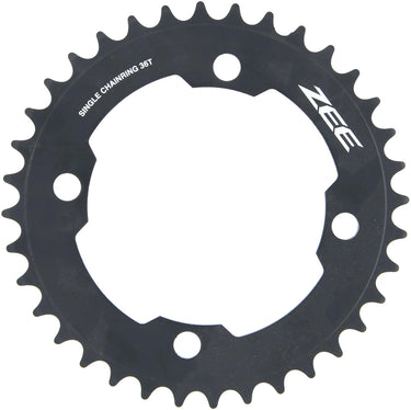 Shimano kettingblad zee fc-m640 645 chain ring shim. zee 36t.4-arm,m640 645