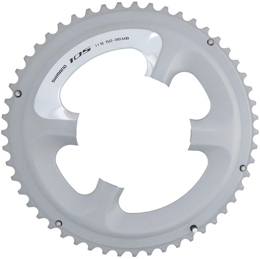 Shimano kettingblad 105 11v 52t y1ph98120 fc-5800 zilver